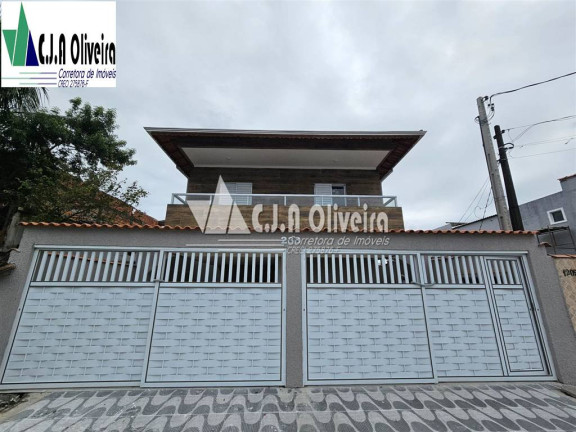 Casa com 3 Quartos à Venda, 70 m² em Jardim Trevo - Praia Grande