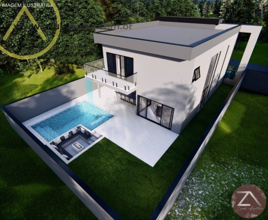 Imagem Casa com 4 Quartos à Venda, 244 m² em Jardim Sao Nicolau - Atibaia Imagem Casa com 4 Quartos à Venda, 244 m² em Jardim Sao Nicolau - Atibaia