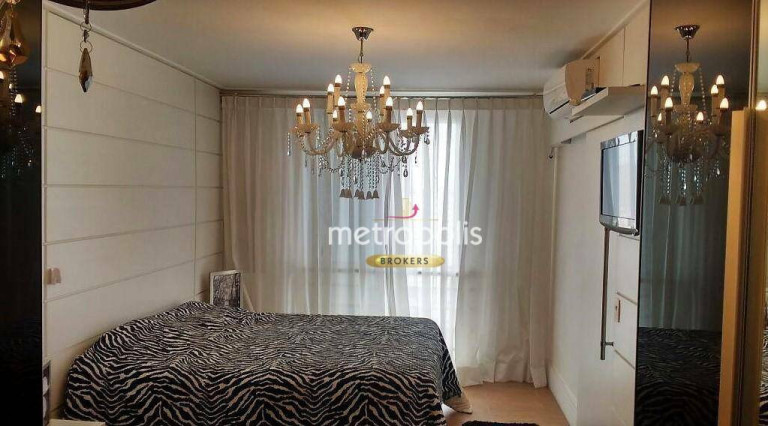 Imagem Cobertura com 3 Quartos à Venda, 223 m² em Centro - Santo André