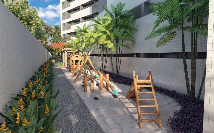Imagem Apartamento com 3 Quartos à Venda, 71 m² em Várzea - Recife Imagem Apartamento com 3 Quartos à Venda, 71 m² em Várzea - Recife