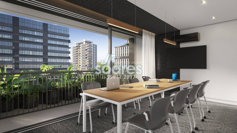 Imagem Sala Comercial à Venda, 52 m² em São Gonçalo - Pelotas
