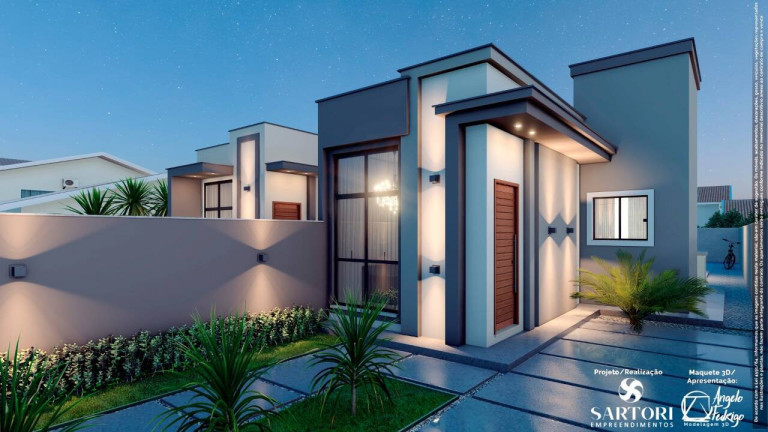 Imagem Casa com 2 Quartos à Venda, 62 m² em Universitário - Tijucas