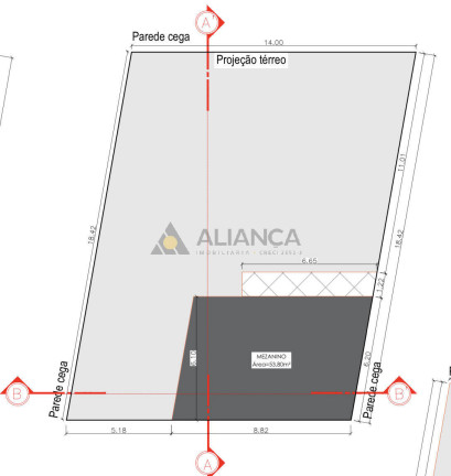 Imagem Galpão para Alugar, 315 m² em Centro - Navegantes Imagem Galpão para Alugar, 315 m² em Centro - Navegantes