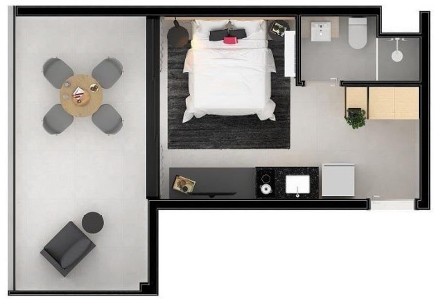 Imagem Studio com 1 Quarto à Venda, 34 m² em Vila Olímpia - São Paulo Imagem Studio com 1 Quarto à Venda, 34 m² em Vila Olímpia - São Paulo