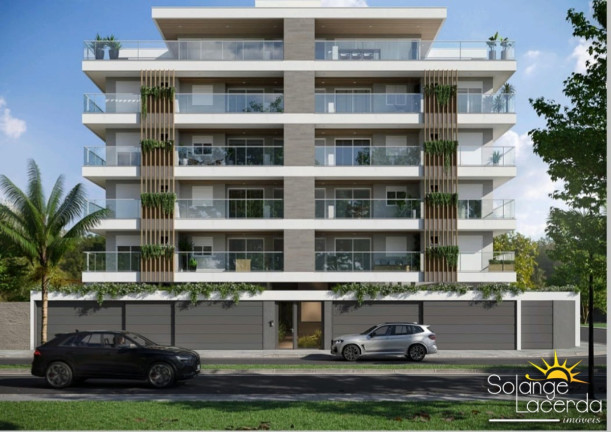 Apartamento com 3 Quartos à Venda, 86 m² em Itaguá - Ubatuba