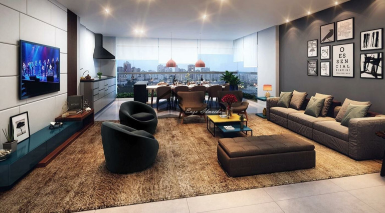Imagem Apartamento com 3 Quartos à Venda, 152 m² em Pinheiros - São Paulo Imagem Apartamento com 3 Quartos à Venda, 152 m² em Pinheiros - São Paulo