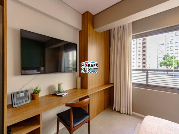 Imagem Apartamento com 1 Quarto à Venda, 32 m² em Itaim Bibi - São Paulo