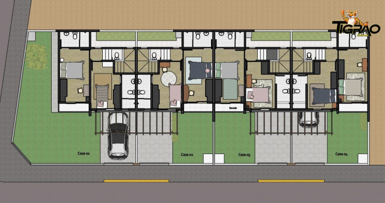 Imagem Sobrado com 2 Quartos à Venda, 95 m² em Gravatá - Navegantes Imagem Sobrado com 2 Quartos à Venda, 95 m² em Gravatá - Navegantes