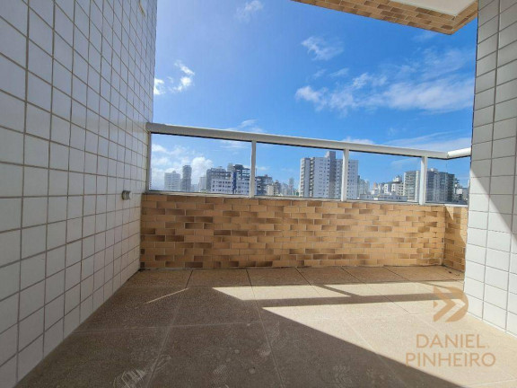 Apartamento com 2 Quartos à Venda, 57 m² em Vila Guilhermina - Praia Grande