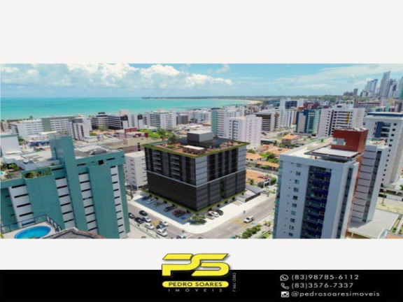 Imagem Apartamento com 1 Quarto à Venda, 15 m² em Tambaú - João Pessoa