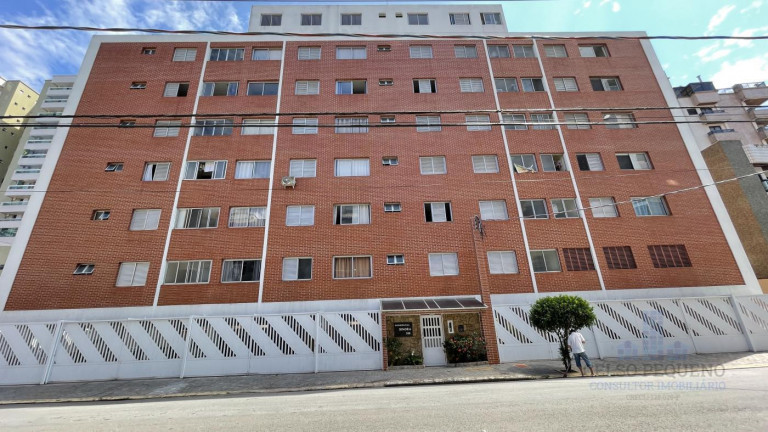 Apartamento com 2 Quartos à Venda, 61 m² em Canto Do Forte - Praia Grande