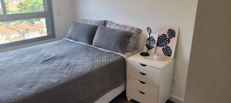 Imagem Apartamento com 1 Quarto à Venda, 49 m² em Mirandópolis - São Paulo Imagem Apartamento com 1 Quarto à Venda, 49 m² em Mirandópolis - São Paulo