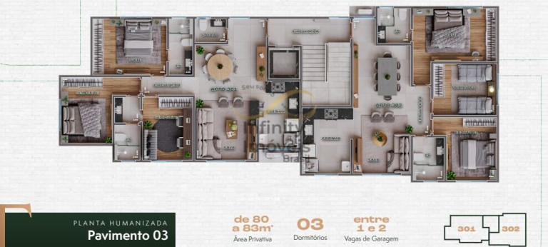 Imagem Apartamento com 3 Quartos à Venda, 40 m² em Minas Brasil - Belo Horizonte Imagem Apartamento com 3 Quartos à Venda, 40 m² em Minas Brasil - Belo Horizonte