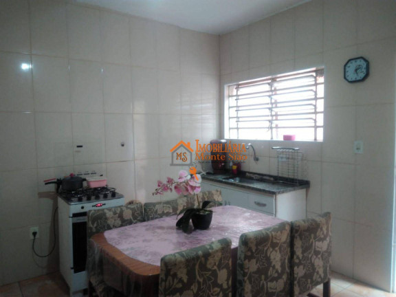 Imagem Casa com 3 Quartos à Venda, 180 m² em Recreio São Jorge - Guarulhos