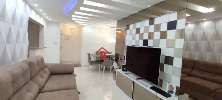 Apartamento com 3 Quartos à Venda, 130 m² em Aviação - Praia Grande