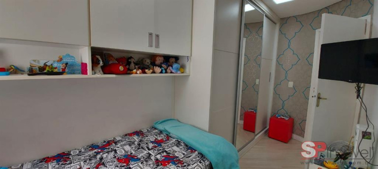 Apartamento com 2 Quartos à Venda, 108 m² em Vila Curuca - Santo André
