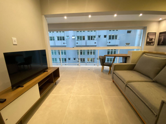 Apartamento com 2 Quartos à Venda, 57 m² em Gonzaga - Santos