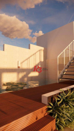 Imagem Cobertura com 3 Quartos à Venda, 290 m² em Gonzaga - Santos