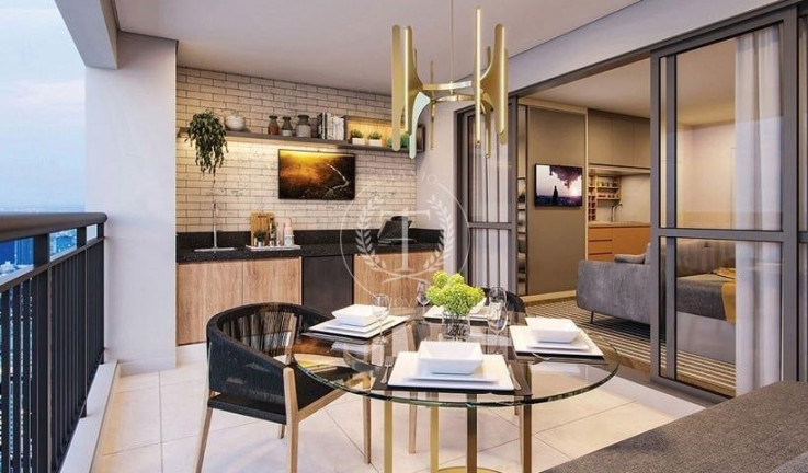 Imagem Apartamento com 1 Quarto à Venda, 39 m² em Vila Camargos - Guarulhos