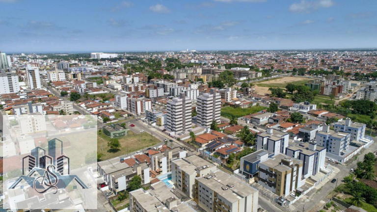Imagem Apartamento com 2 Quartos à Venda, 53 m² em Jardim Cidade Universitária - João Pessoa