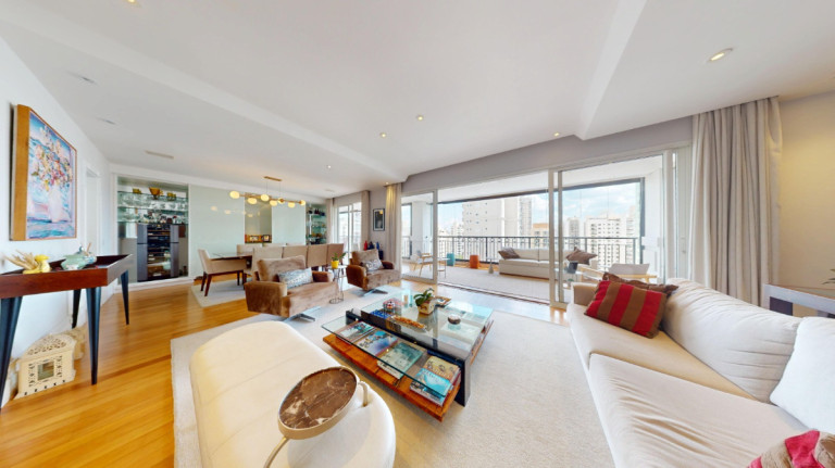 Imagem Apartamento com 4 Quartos à Venda, 316 m² em Moema - São Paulo