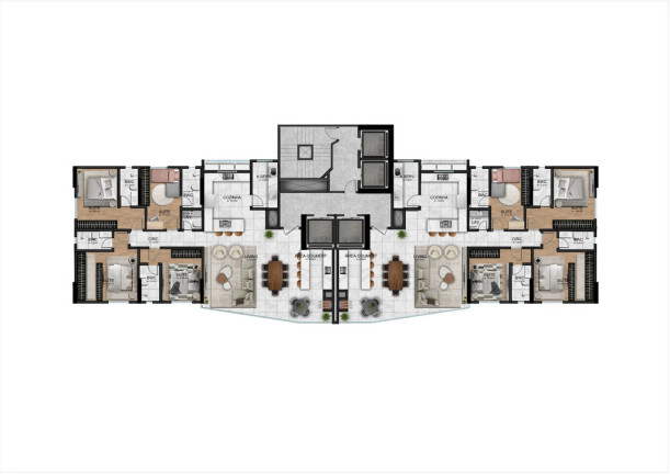 Imagem Cobertura com 4 Quartos à Venda, 394 m² em Centro - Balneário Camboriú