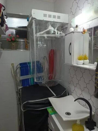 Imagem Kitnet com 1 Quarto à Venda, 30 m² em Boqueirão - Santos Imagem Kitnet com 1 Quarto à Venda, 30 m² em Boqueirão - Santos