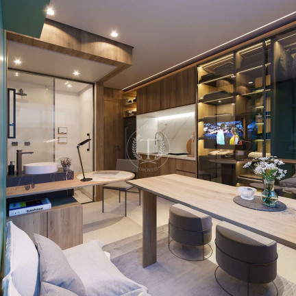 Imagem Apartamento com 1 Quarto à Venda, 19 m² em Vila Romana - São Paulo