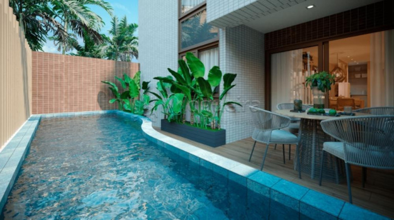 Imagem Flat com 1 Quarto à Venda, 25 m² em Tamandaré - Tamandaré