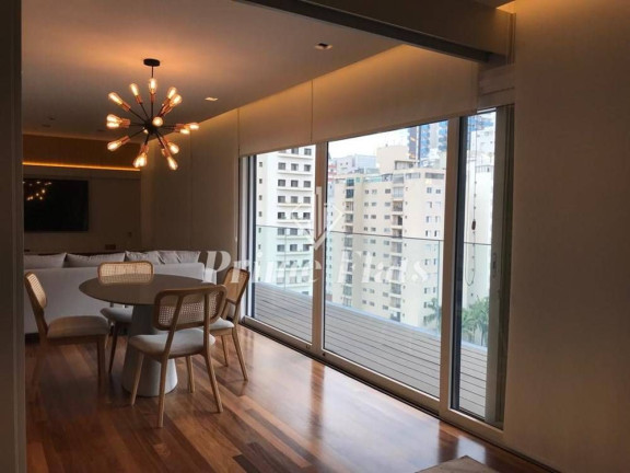 Imagem Apartamento com 1 Quarto para Alugar, 90 m² em Vila Olímpia - São Paulo Imagem Apartamento com 1 Quarto para Alugar, 90 m² em Vila Olímpia - São Paulo