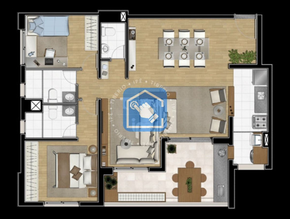 Imagem Apartamento com 3 Quartos à Venda, 94 m² em Vila Antonieta - Guarulhos Imagem Apartamento com 3 Quartos à Venda, 94 m² em Vila Antonieta - Guarulhos