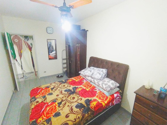 Imagem Apartamento com 1 Quarto à Venda, 48 m² em Guilhermina - Praia Grande