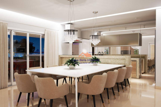 Imagem Apartamento com 3 Quartos à Venda, 98 m² em Aviação - Praia Grande Imagem Apartamento com 3 Quartos à Venda, 98 m² em Aviação - Praia Grande