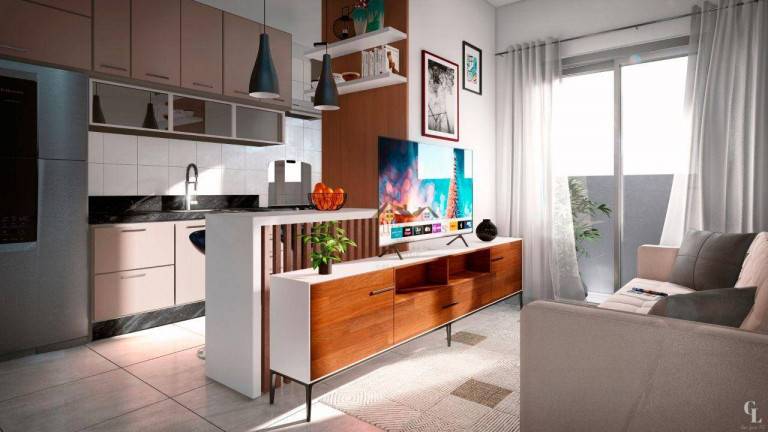 Imagem Apartamento com 2 Quartos à Venda, 38 m² em Vila Guilhermina - São Paulo