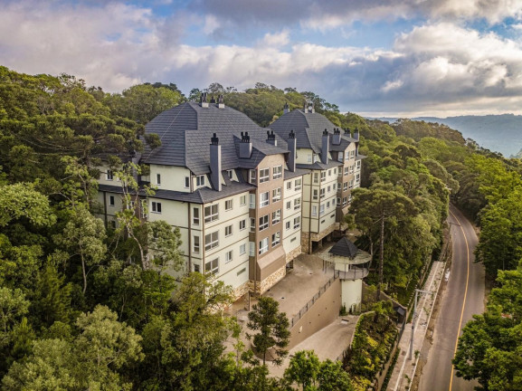 Imagem Apartamento com 1 Quarto à Venda, 30 m² em Lagos Do Bosque - Gramado