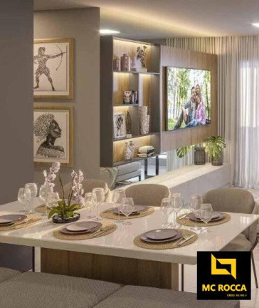 Imagem Apartamento com 2 Quartos à Venda, 56 m² em Campestre - Santo André Imagem Apartamento com 2 Quartos à Venda, 56 m² em Campestre - Santo André