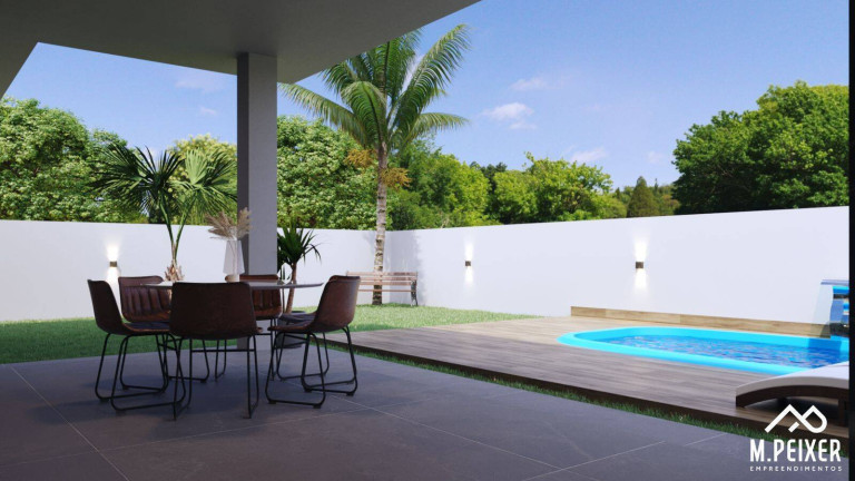 Imagem Casa com 3 Quartos à Venda, 130 m² em Bosque Da Mata - Tijucas