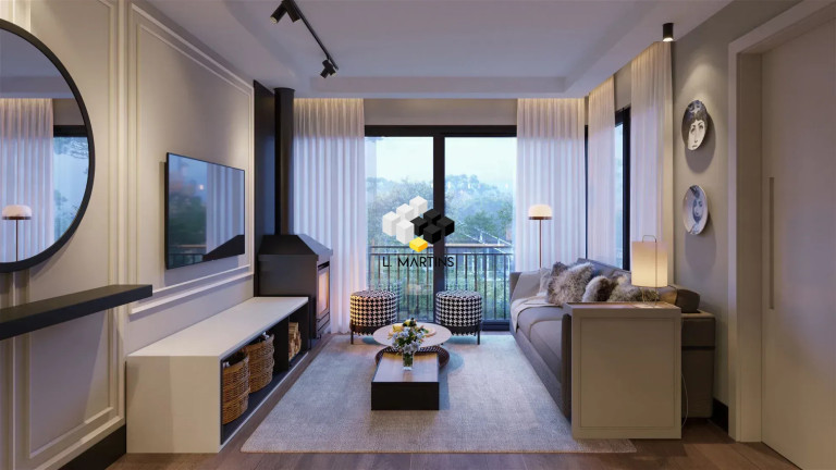 Imagem Apartamento com 2 Quartos à Venda, 54 m² em Centro - Canela Imagem Apartamento com 2 Quartos à Venda, 54 m² em Centro - Canela