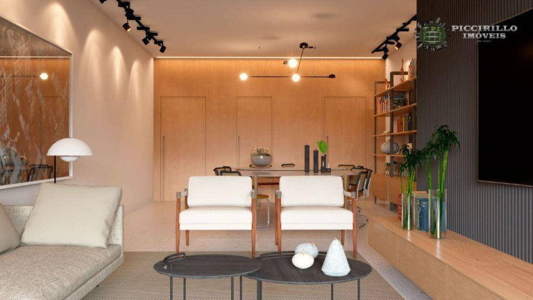 Imagem Apartamento com 3 Quartos à Venda, 191 m² em Canto Do Forte - Praia Grande