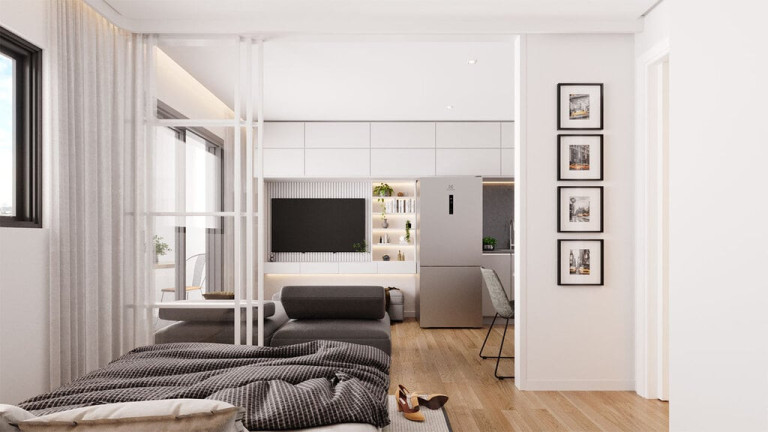 Imagem Apartamento com 2 Quartos à Venda, 46 m² em Centro - Pinhais