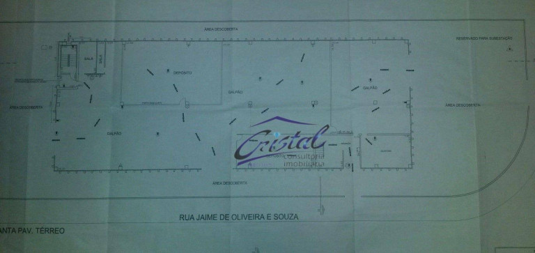 Imagem Galpão à Venda, 2.194 m² em Campo Grande - São Paulo