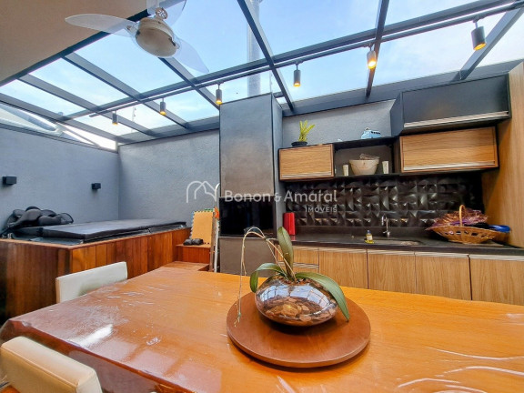 Imagem Casa de Condomínio com 3 Quartos à Venda, 195 m² em Chácara Primavera - Campinas Imagem Casa de Condomínio com 3 Quartos à Venda, 195 m² em Chácara Primavera - Campinas