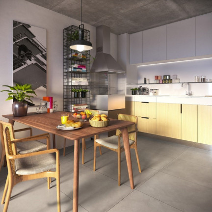 Imagem Apartamento com 1 Quarto à Venda, 36 m² em Menino Deus - Porto Alegre