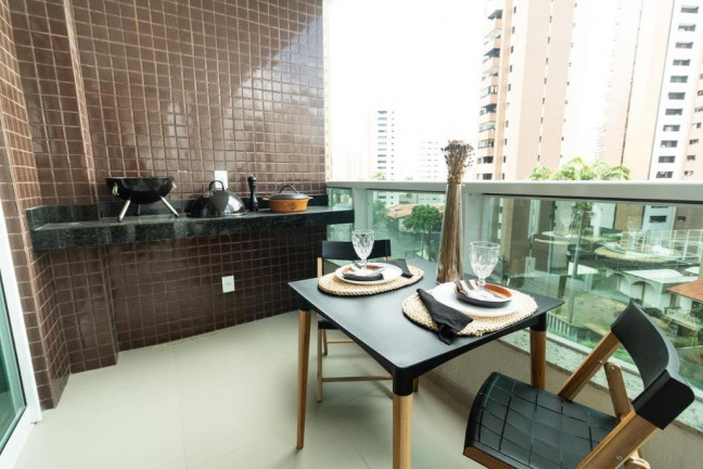 Imagem Apartamento com 4 Quartos à Venda, 150 m² em Aldeota - Fortaleza