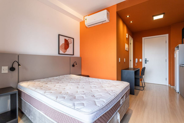 Imagem Apartamento com 1 Quarto para Alugar, 21 m² em Belenzinho - São Paulo Imagem Apartamento com 1 Quarto para Alugar, 21 m² em Belenzinho - São Paulo