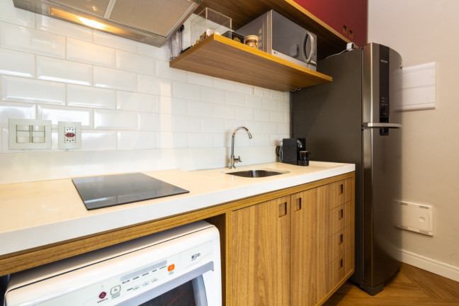 Imagem Apartamento com 1 Quarto à Venda, 30 m² em Vila Madalena - São Paulo