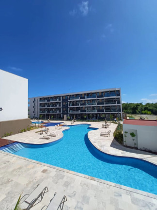 Flat com 1 Quarto à Venda, 29 m² em Muro Alto - Ipojuca