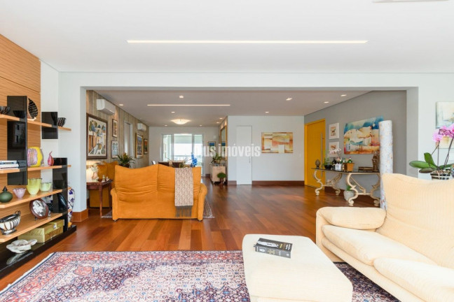 Imagem Apartamento com 3 Quartos à Venda, 275 m² em Campo Belo - São Paulo