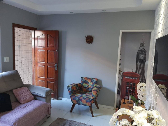 Imagem Casa com 3 Quartos à Venda, 120 m² em Vila São Jorge - São Vicente Imagem Casa com 3 Quartos à Venda, 120 m² em Vila São Jorge - São Vicente