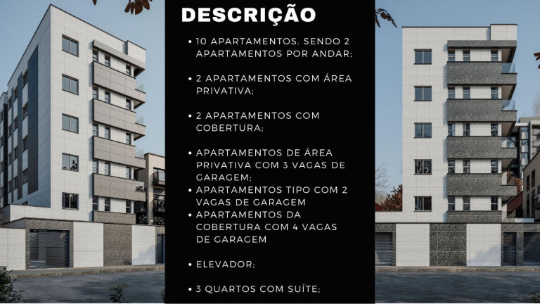 Imagem Apartamento com 2 Quartos à Venda, 90 m² em Cabral - Contagem